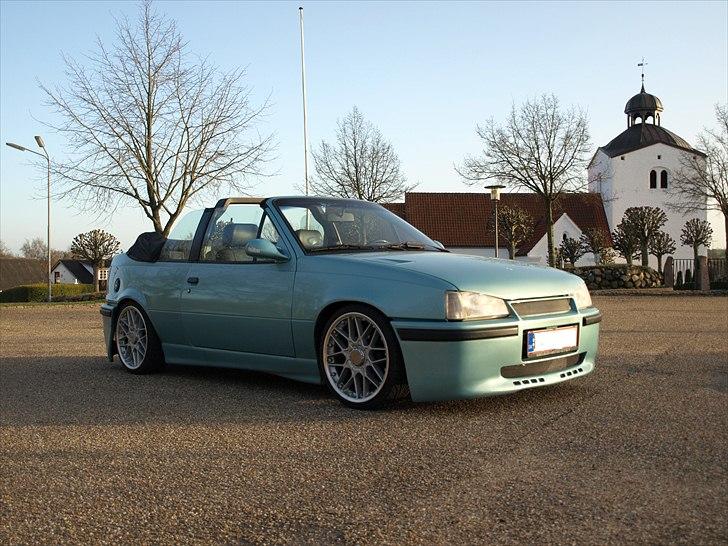 Opel Kadett 2.0 GSI Cabrio billede 11