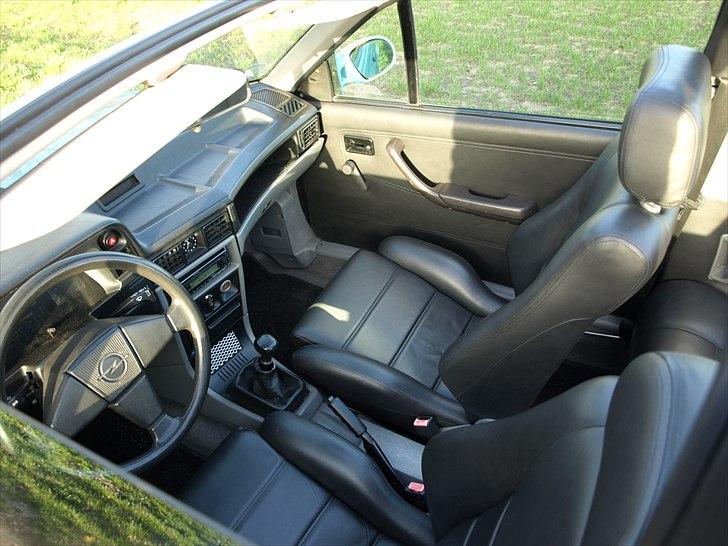 Opel Kadett 2.0 GSI Cabrio billede 14