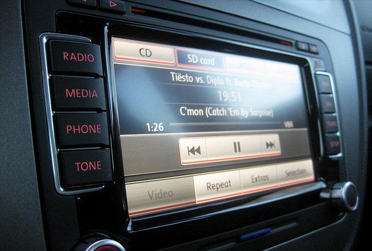 Seat Leon Cupra - VW RNS 510 - den er sgu lækker! billede 4