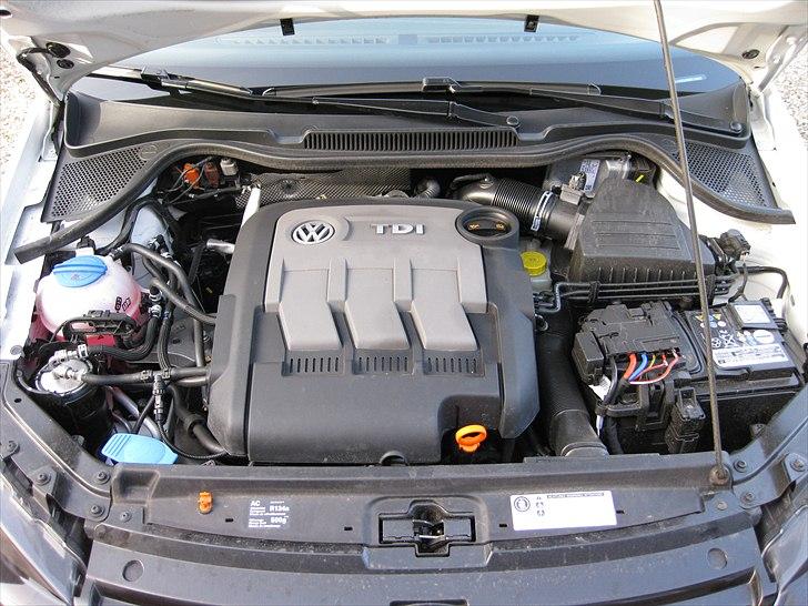 VW Polo 1,2 TDI Bluemotion (SOLGT) billede 15