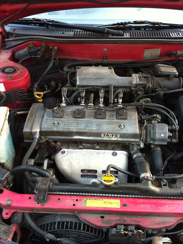 Toyota Corolla 1,8 4WD St.Car **SOLGT** billede 6