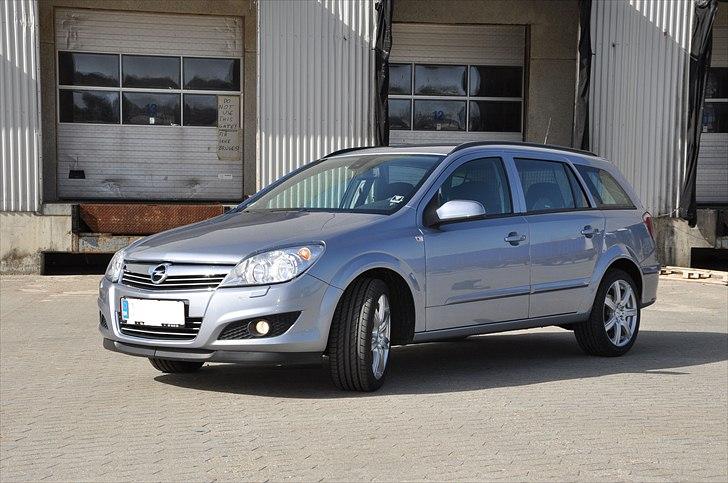 Opel Astra H wagon billede 6