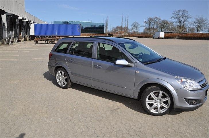 Opel Astra H wagon billede 10