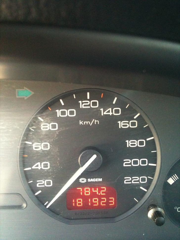 Peugeot 1,8 8V S [Solgt] billede 8