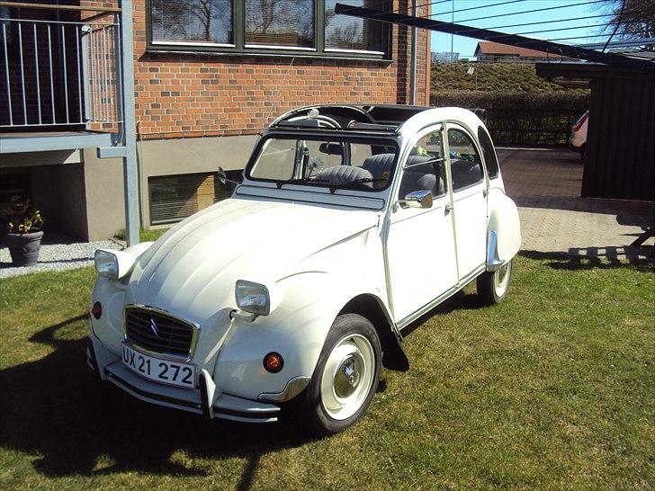 Citroën 2cv club Solgt billede 2