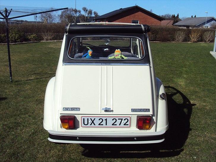 Citroën 2cv club Solgt billede 6