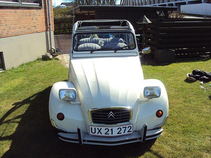 Citroën 2cv club Solgt billede 7