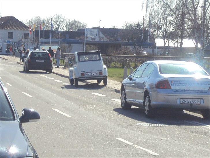 Citroën 2cv club Solgt billede 10