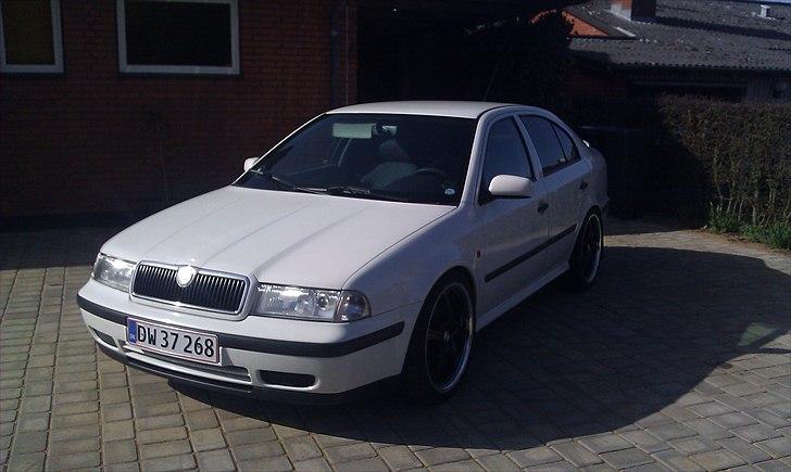 Skoda octavia solgt billede 4