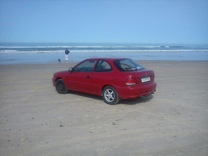 Hyundai accent på hyllen bil :D  billede 3