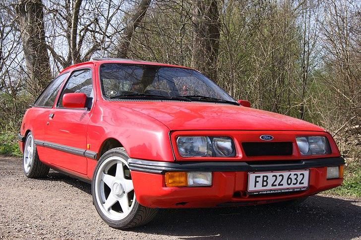 Ford Sierra 2.0i S (solgt) billede 2