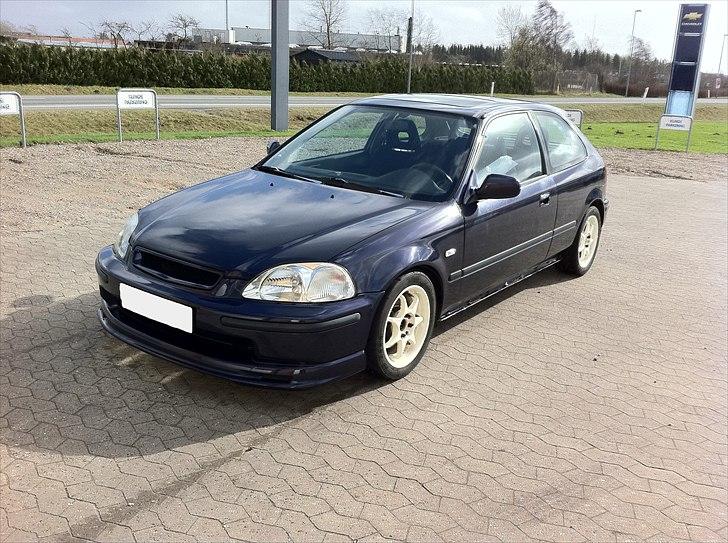 Honda Civic vti solgt billede 5