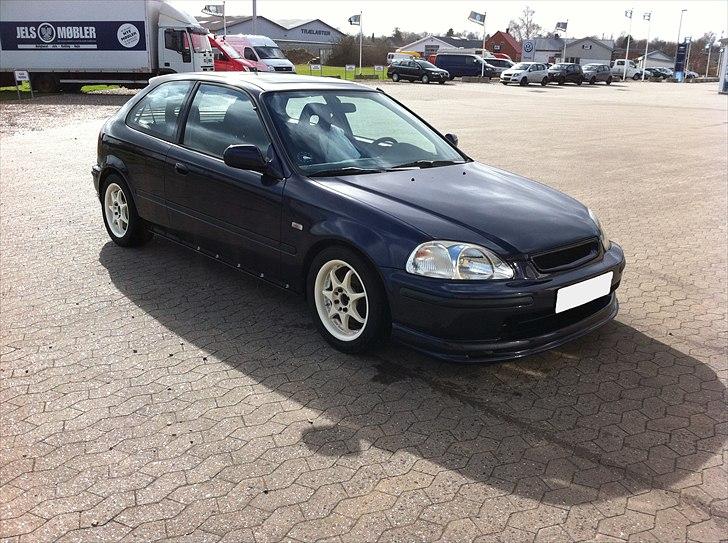 Honda Civic vti solgt billede 6