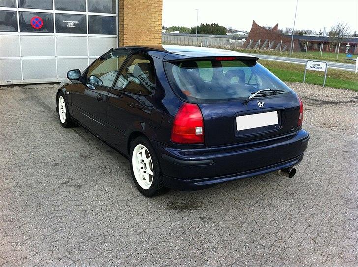Honda Civic vti solgt billede 8