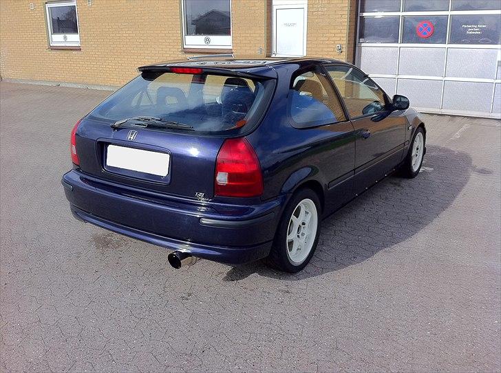 Honda Civic vti solgt billede 9