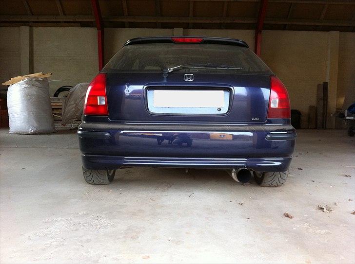 Honda Civic vti solgt billede 10