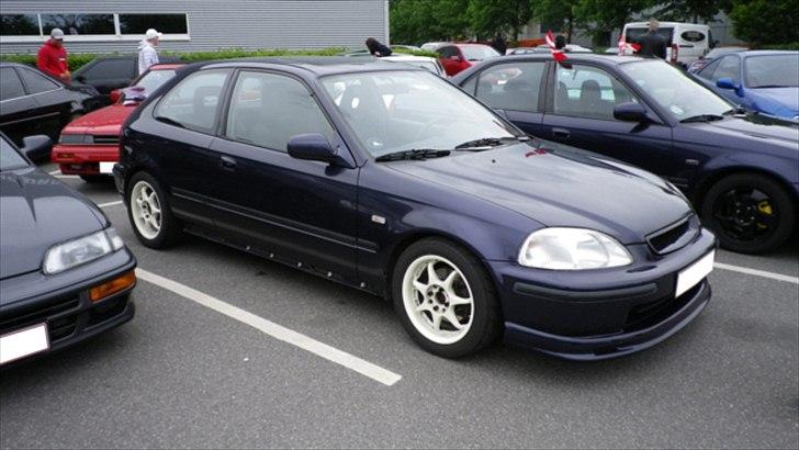 Honda Civic vti solgt billede 14