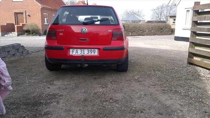 VW Golf billede 4