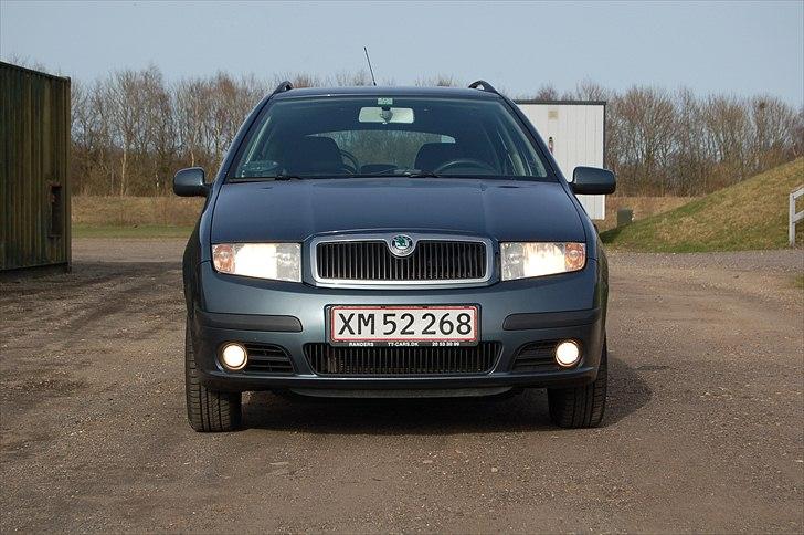 Skoda Fabia 1,9 TDI Combi billede 2