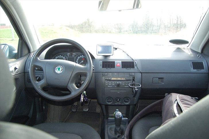 Skoda Fabia 1,9 TDI Combi billede 4