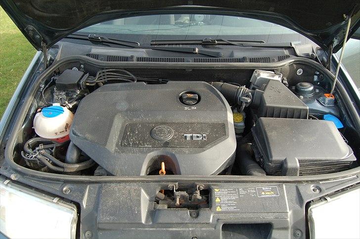 Skoda Fabia 1,9 TDI Combi billede 6