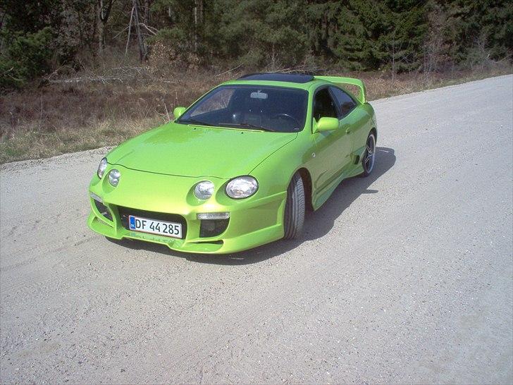 Toyota celica billede 2