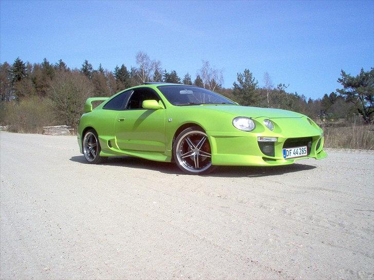 Toyota celica billede 3