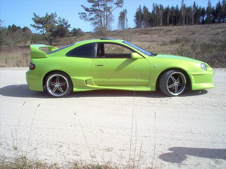 Toyota celica billede 4