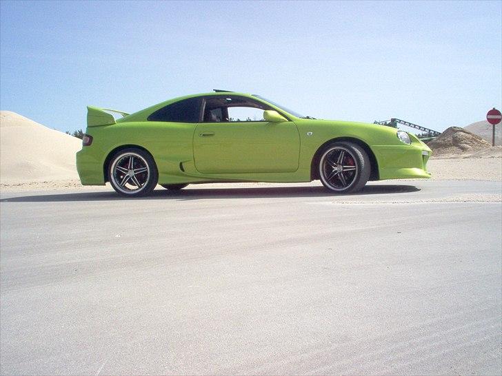 Toyota celica billede 6