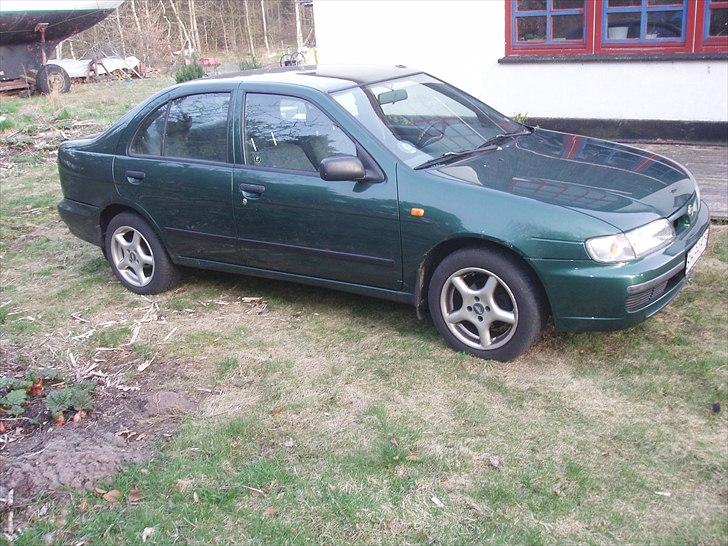 Nissan almera Gx solgt billede 5