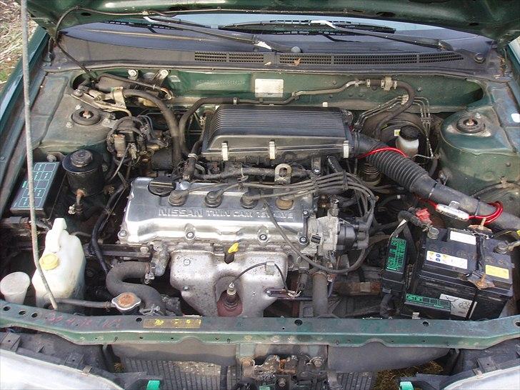 Nissan almera Gx solgt billede 6