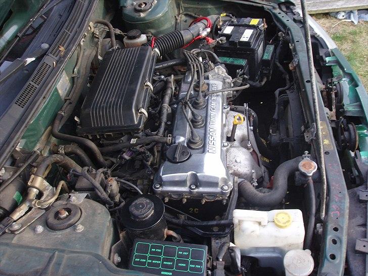 Nissan almera Gx solgt billede 7