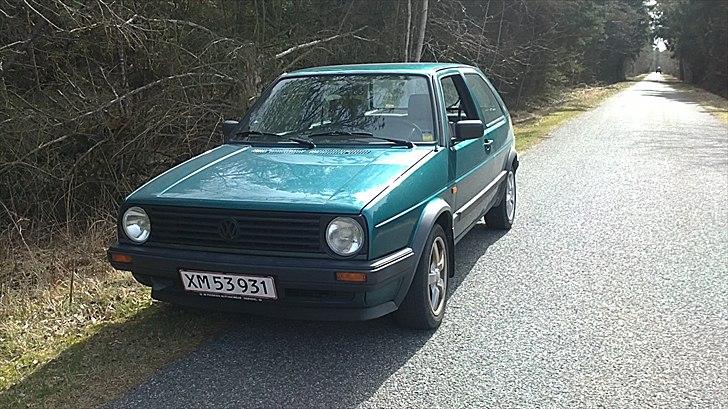 VW golf 2 td billede 5