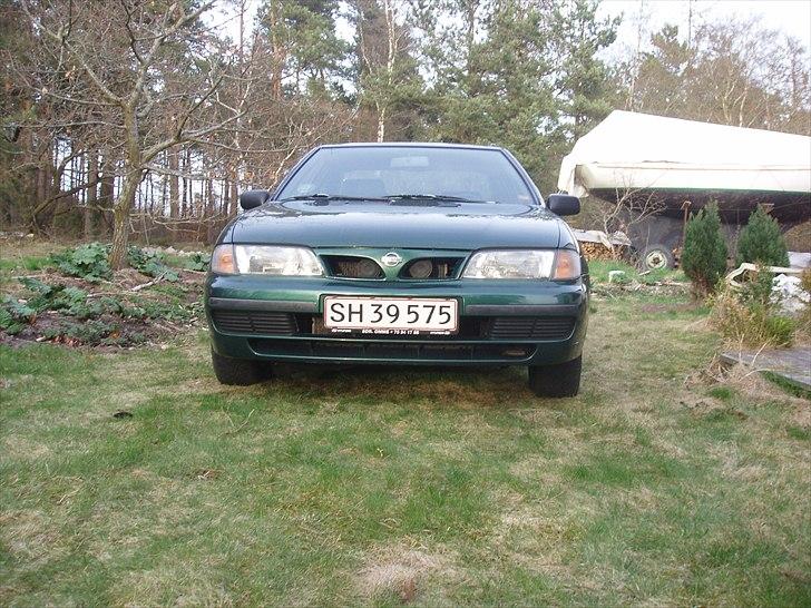 Nissan almera Gx solgt billede 1