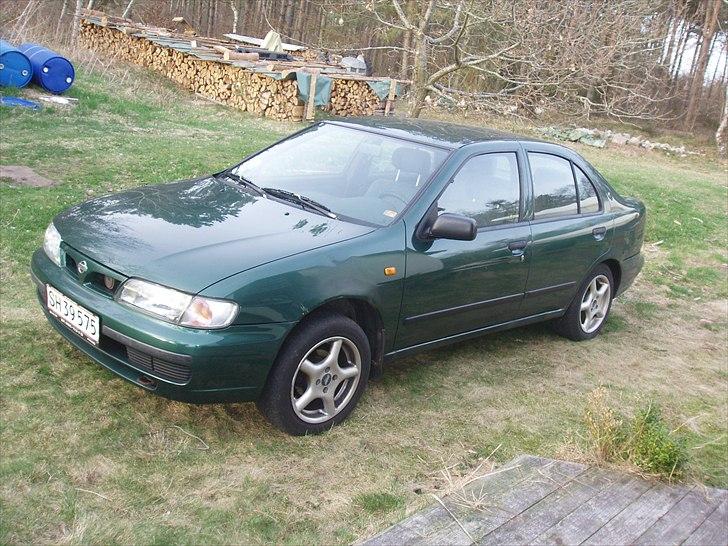 Nissan almera Gx solgt billede 10