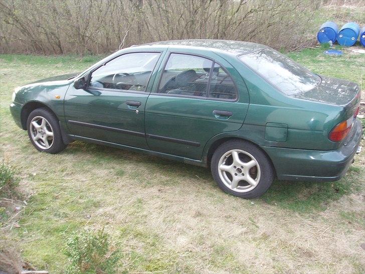 Nissan almera Gx solgt billede 11