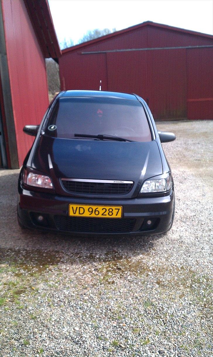 Opel Zafira OPC Sorte Slyngel (SOLGT) billede 2