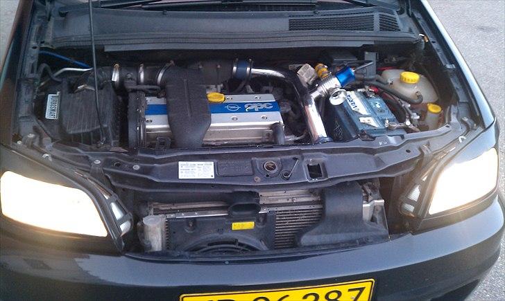 Opel Zafira OPC Sorte Slyngel (SOLGT) billede 8