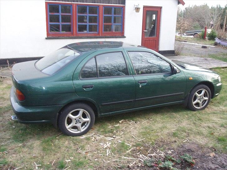 Nissan almera Gx solgt billede 15