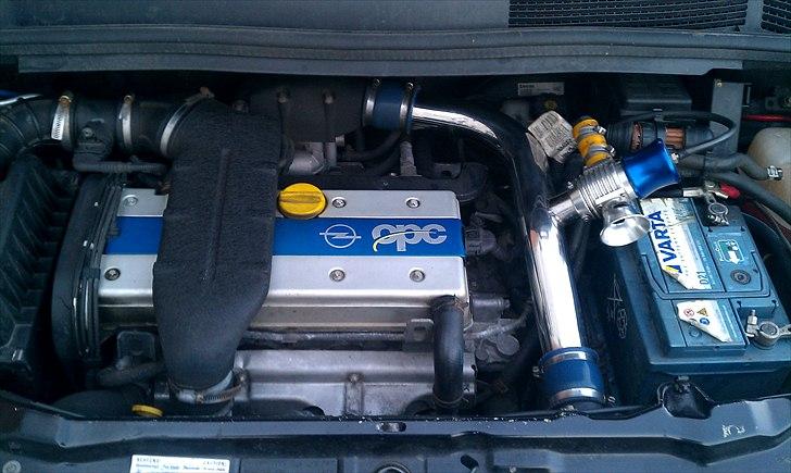 Opel Zafira OPC Sorte Slyngel (SOLGT) billede 10