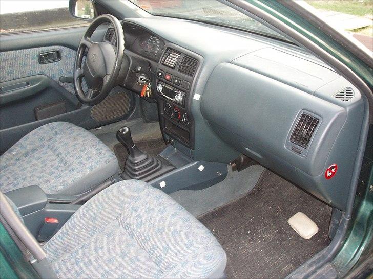 Nissan almera Gx solgt billede 18
