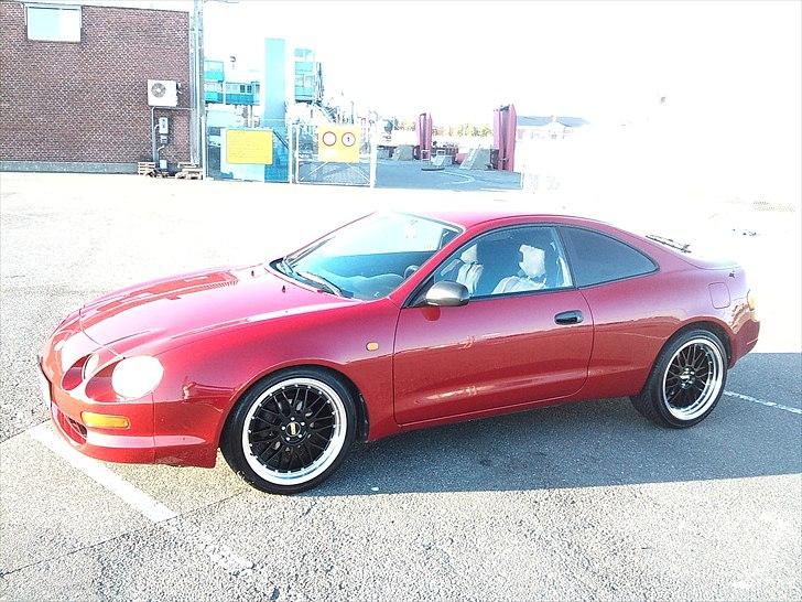 Toyota celica T20 solgt billede 8