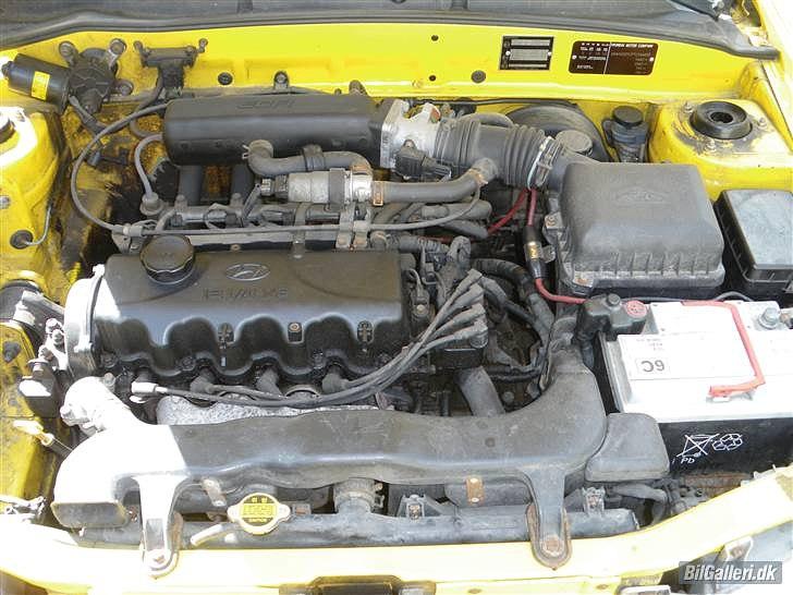 Hyundai Accent LS billede 12