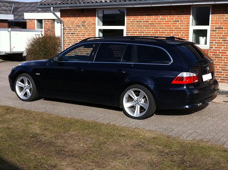 BMW 530d E61 Touring Steptr, 218HK  billede 12