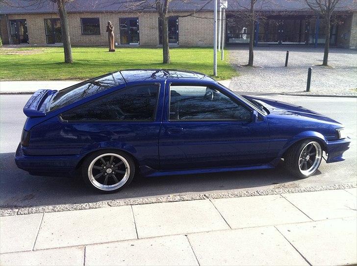 Toyota Corolla GT coupe billede 1