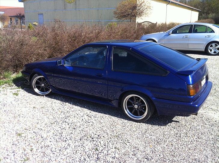 Toyota Corolla GT coupe billede 2