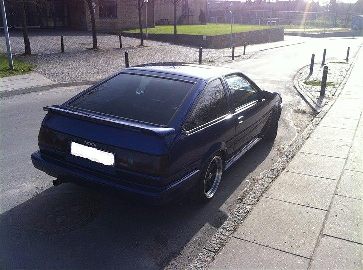 Toyota Corolla GT coupe billede 4