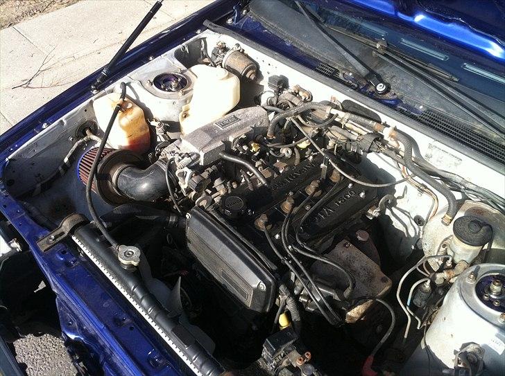 Toyota Corolla GT coupe billede 5