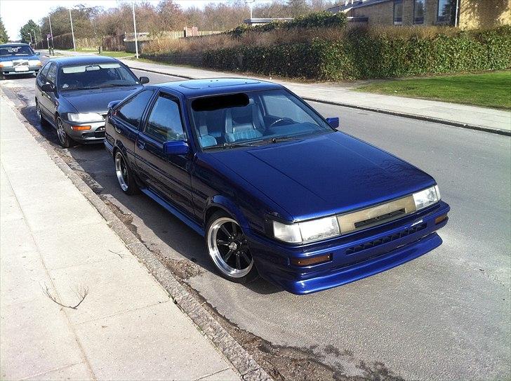 Toyota Corolla GT coupe billede 6