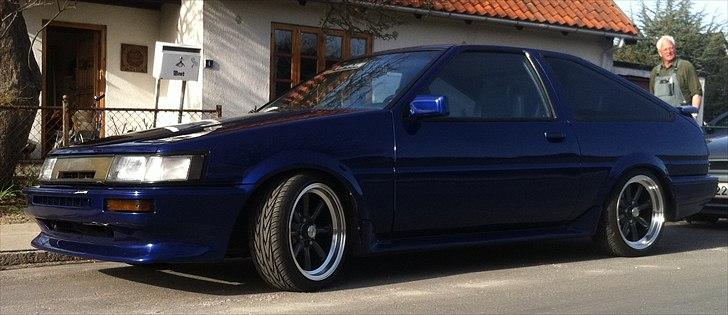 Toyota Corolla GT coupe billede 7